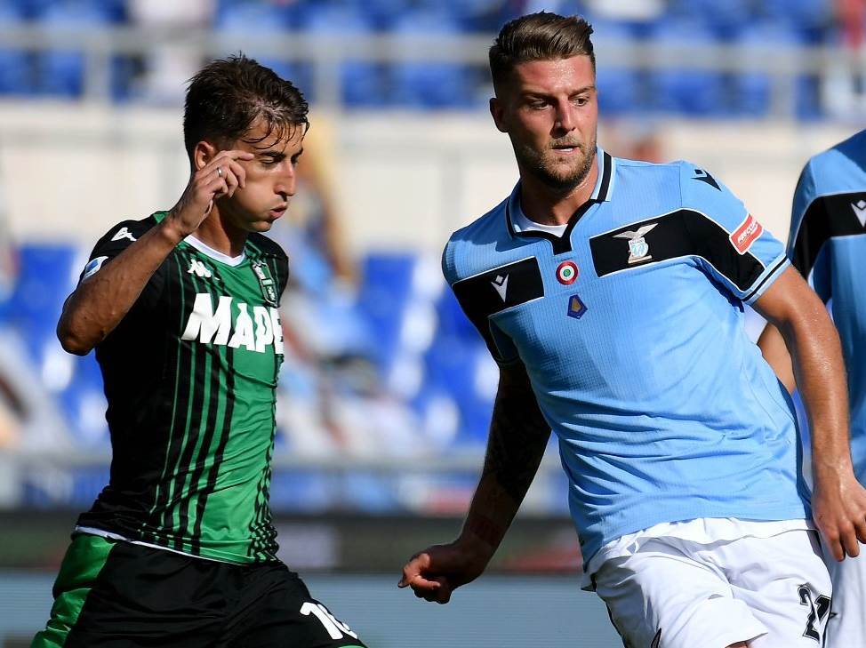 Lacio - Sasuolo 1:2, Serija A, 32. kolo 