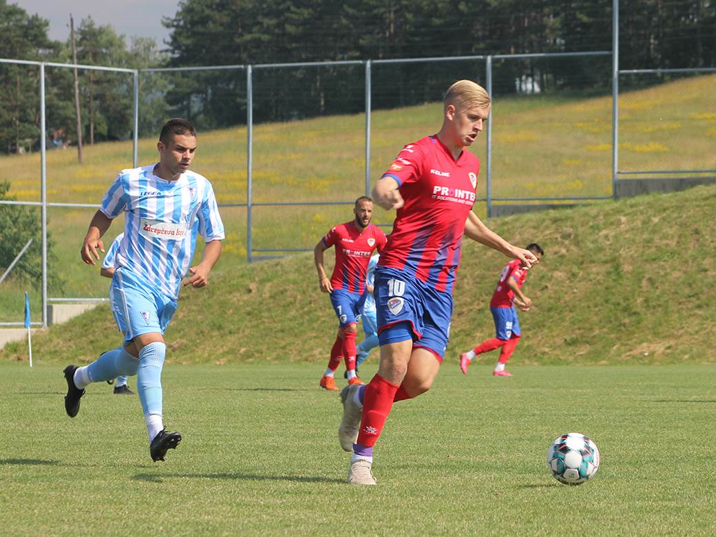 Borac - Spartak