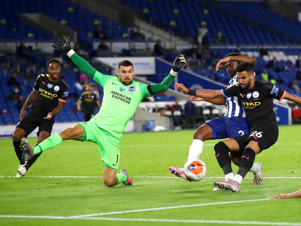  Premijer liga BRAJTON - MANČESTER SITI 0:5 