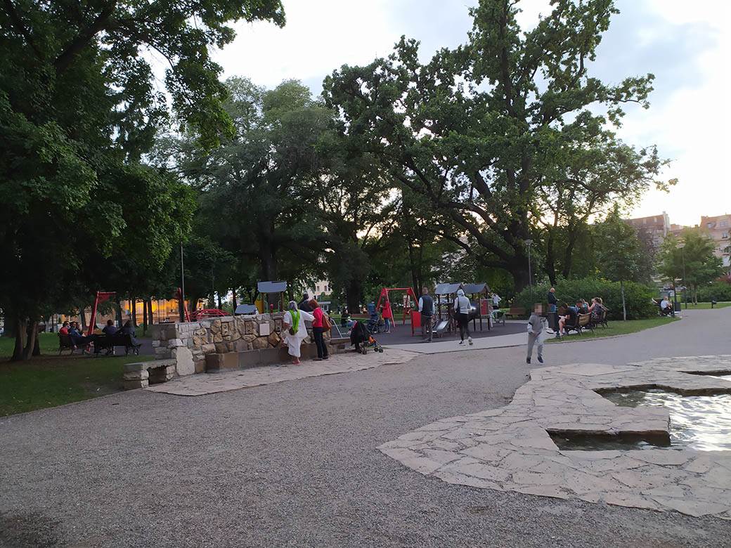 pionirski park