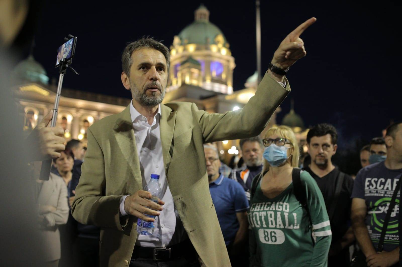 protest skupština saša radulović djb