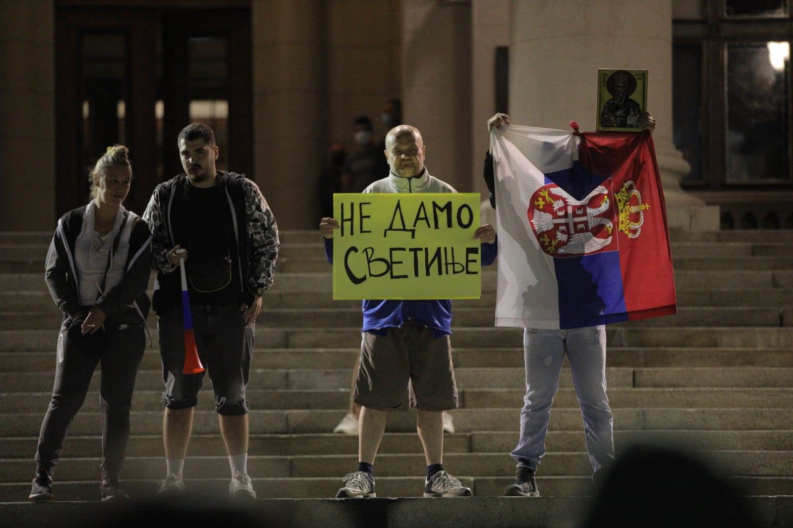 protesti skupština