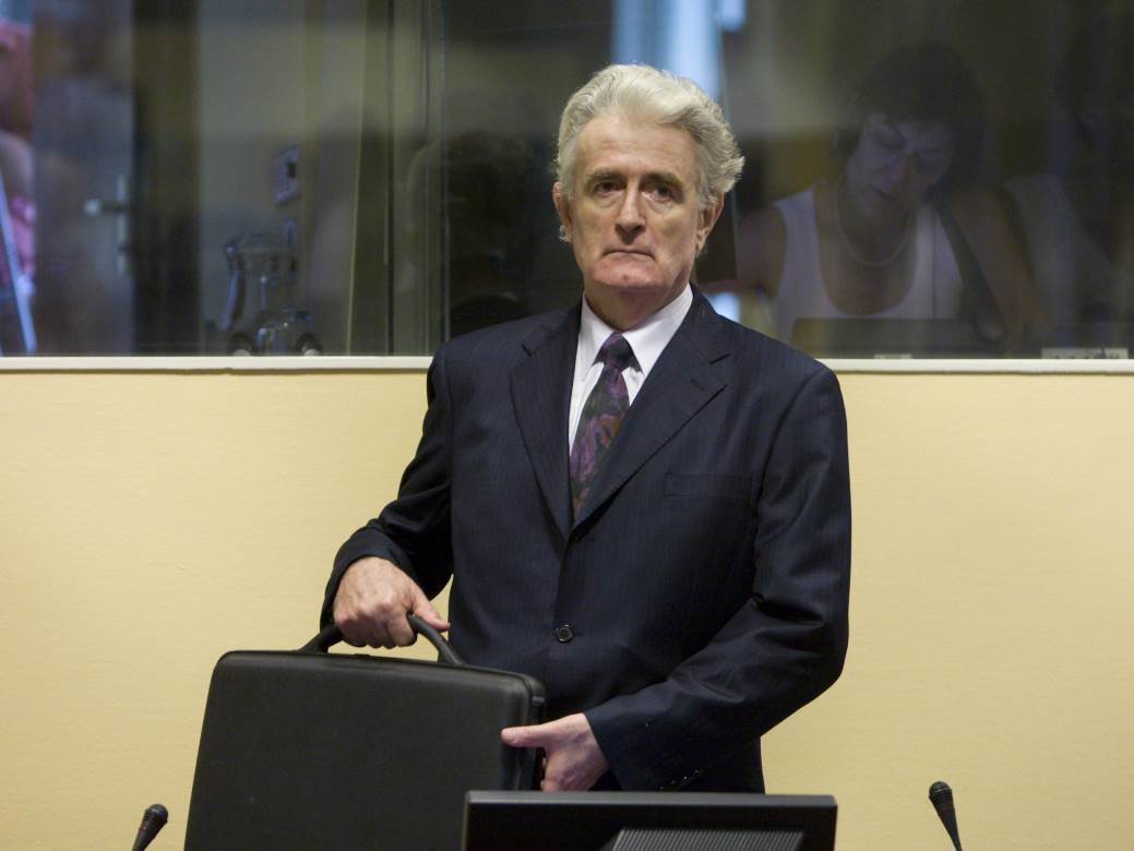  Odbijena Karadžićeva žalba i zahtjev za diskvalifikovanje sudija 