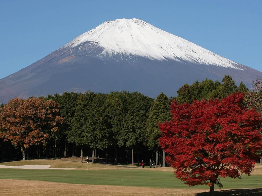 Japan, Fudži
