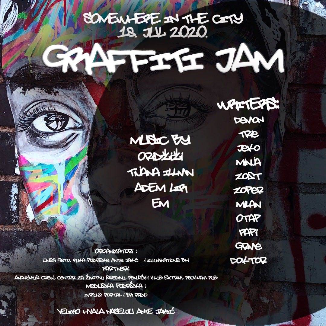 graffiti jam