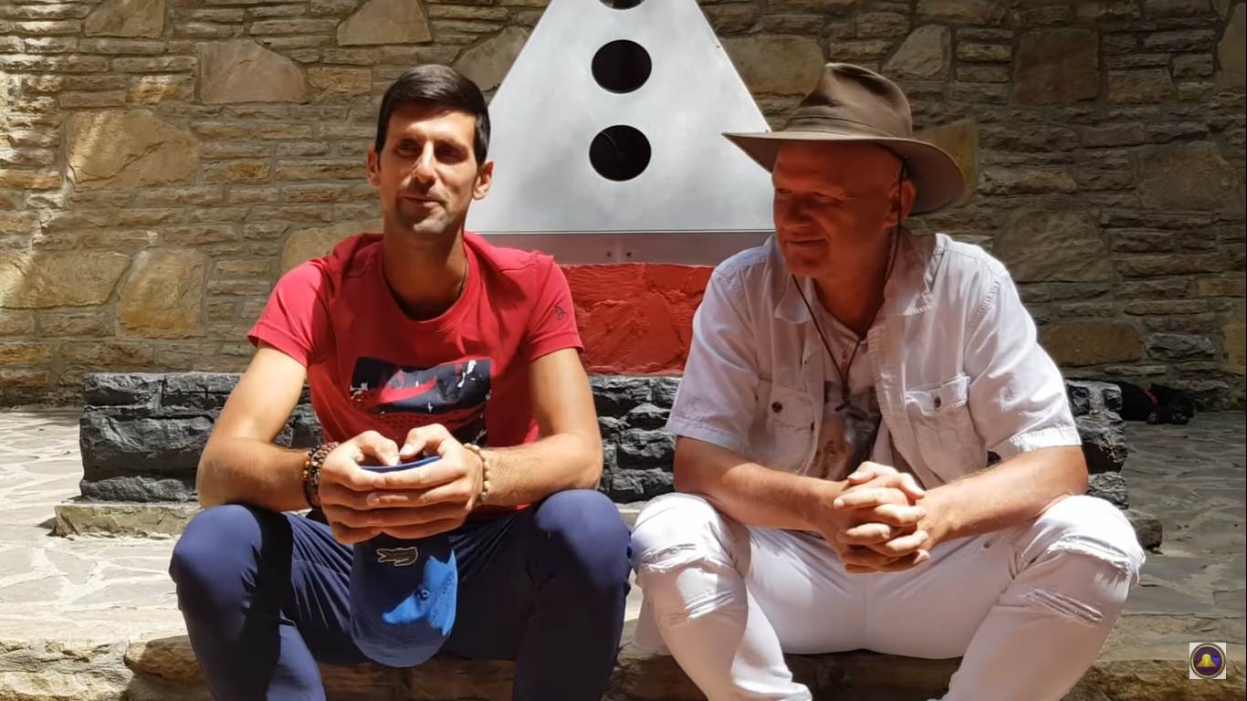  Novak-Djokovic-bosanske-piramide-Semir-Osmanagic-energetska-cvorista-VIDEO 