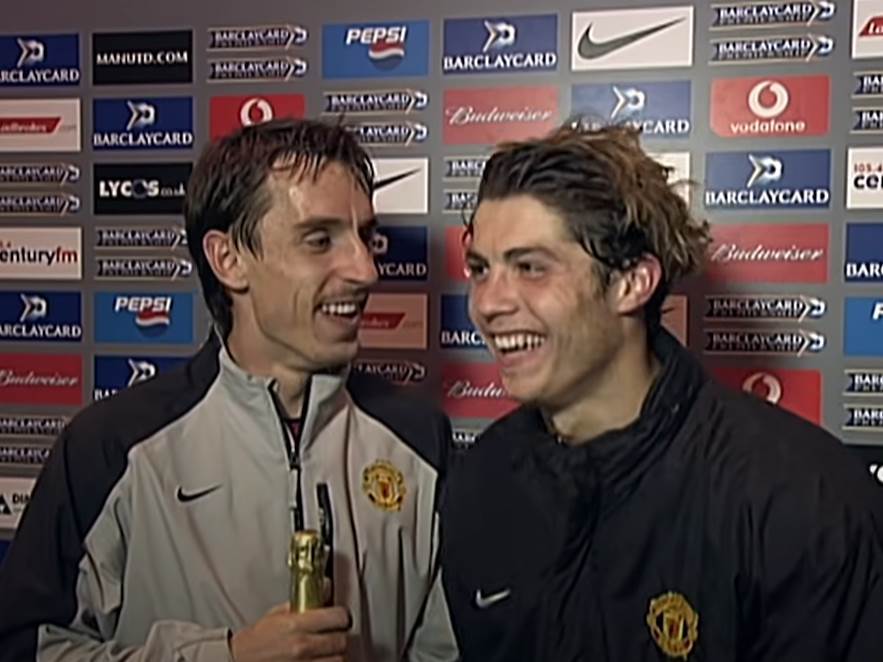  Kristijano-Ronaldo-prvi-intervju-engleski-Mancester-junajted-Geri-Nevil 