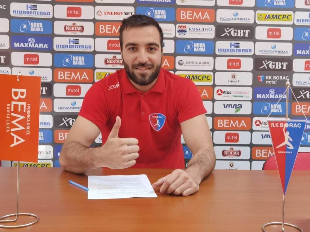  Slađan Subotić produžio ugovor sa RK Borac 