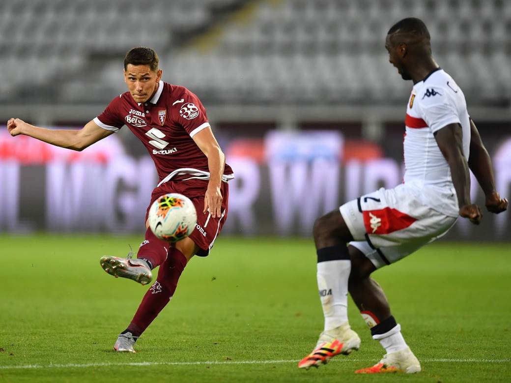  Torino - Đenova 3:0 Serija A 33. kolo sjajan gol Saša Lukić 