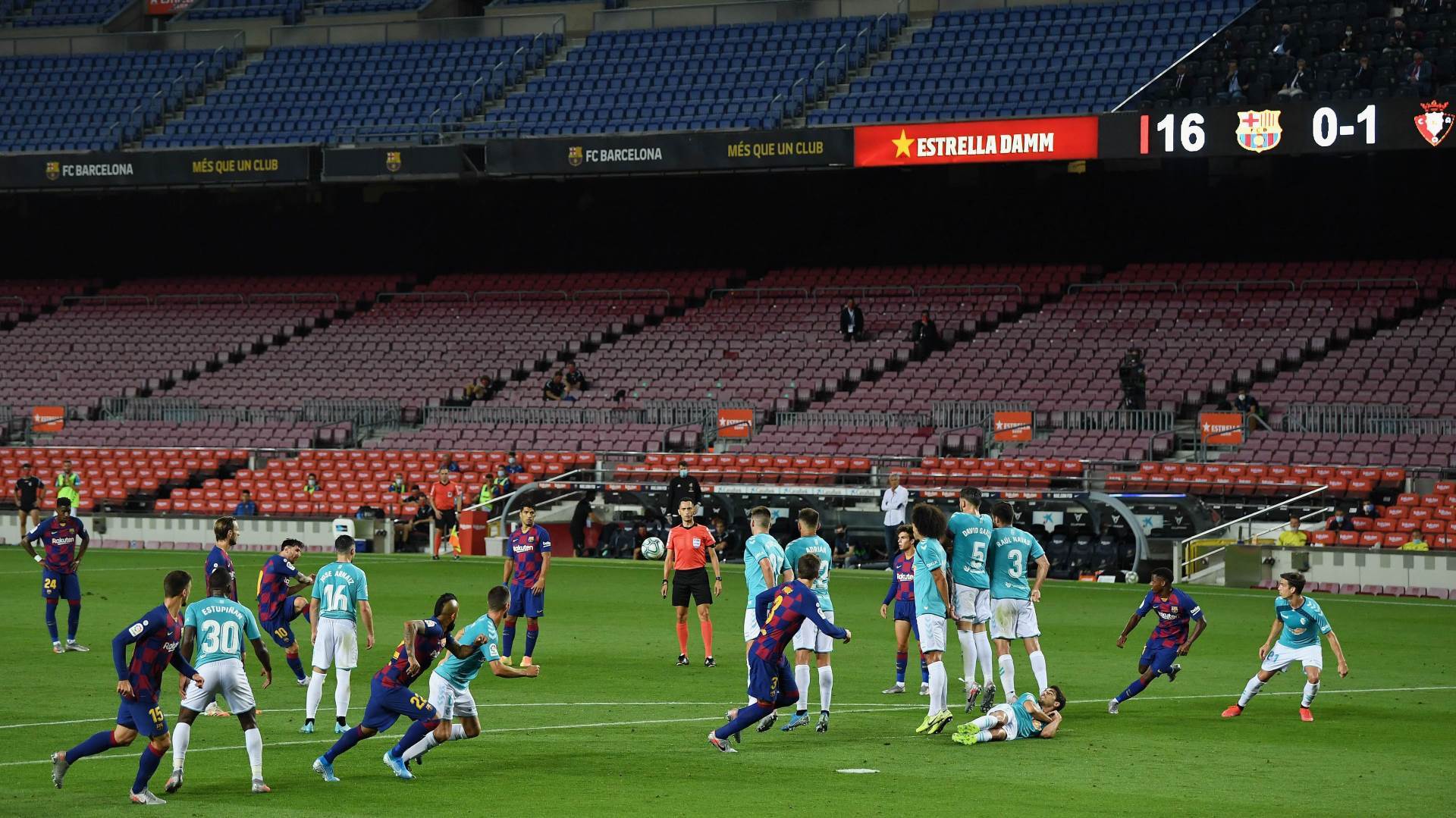  Lionel Mesi može da promaši jednom, dva, tri, četiri, ali ne i pet puta! 