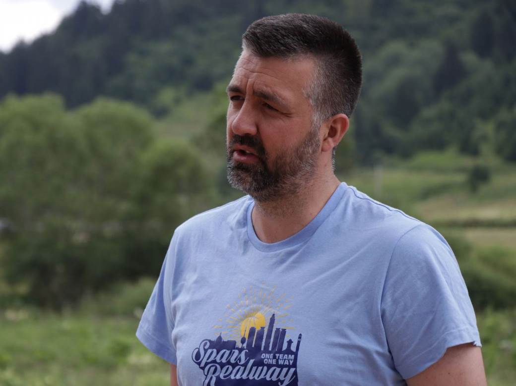 Spars, Nedim Džemić