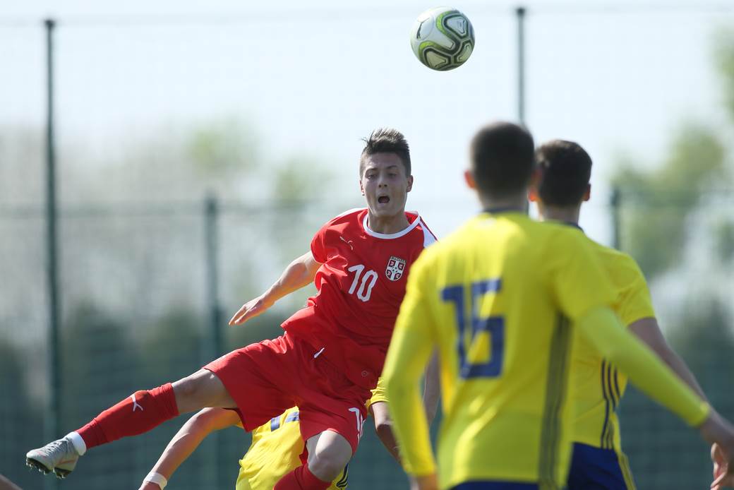  Nikola Čolić mladi igrač FK Partizan 