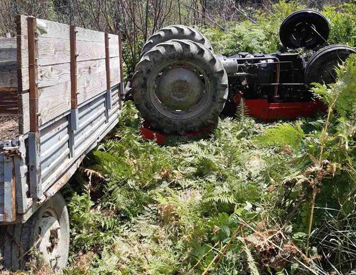  Tragedija u Banjaluci: Muškarac poginuo u prevrtanju traktora 
