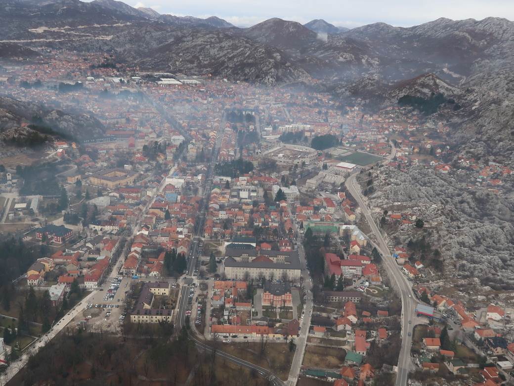  Eksplozija u centru Cetinja 