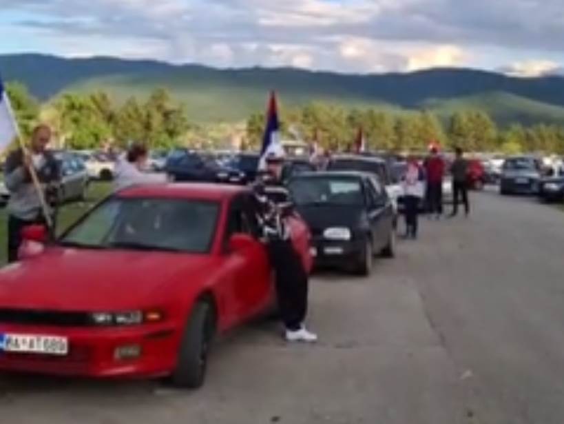  Još jedna "auto-litija" u CG: 400 automobila u protestnoj vožnji! VIDEO 