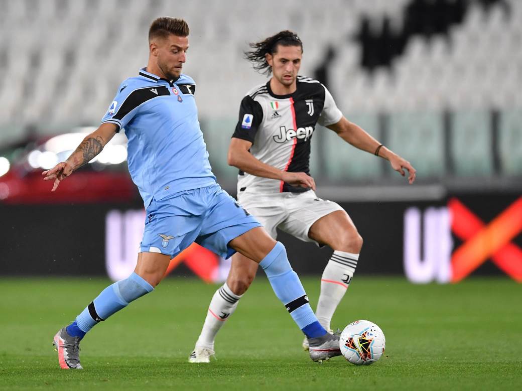 Juventus, Lacio, Sergej Milinković-Savić