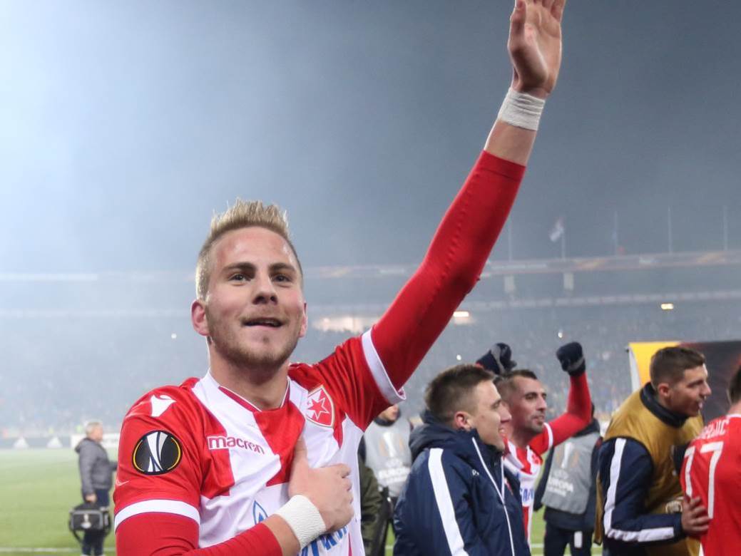  Uroš Račić Mančester junajted 