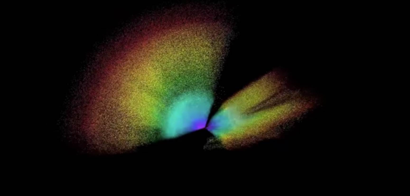  Dramatični sudar dvije crne rupe: Signal iz svemira star 7 milijardi godina na kratko zatresao Zemlju 