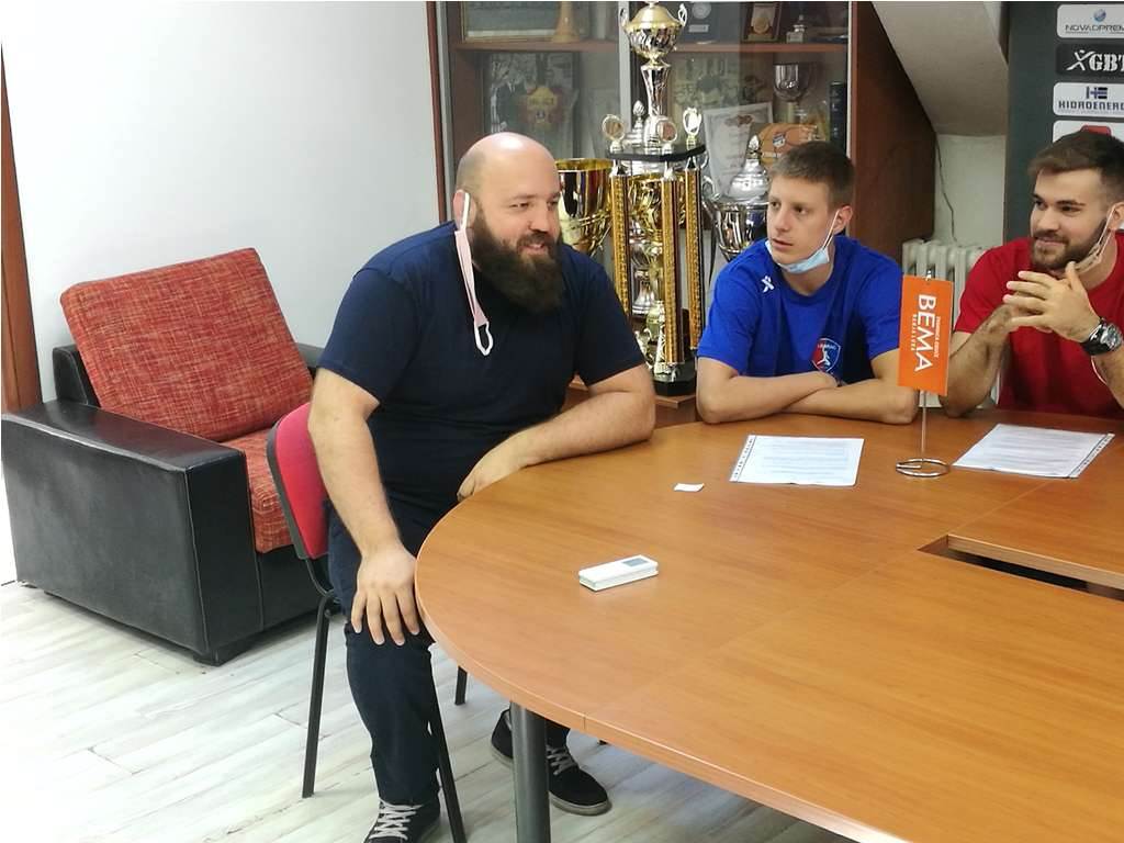  Direktor Borca m:tel Vladimir Branković o učešću u SEHA ligi: Da budemo državni projekat! 