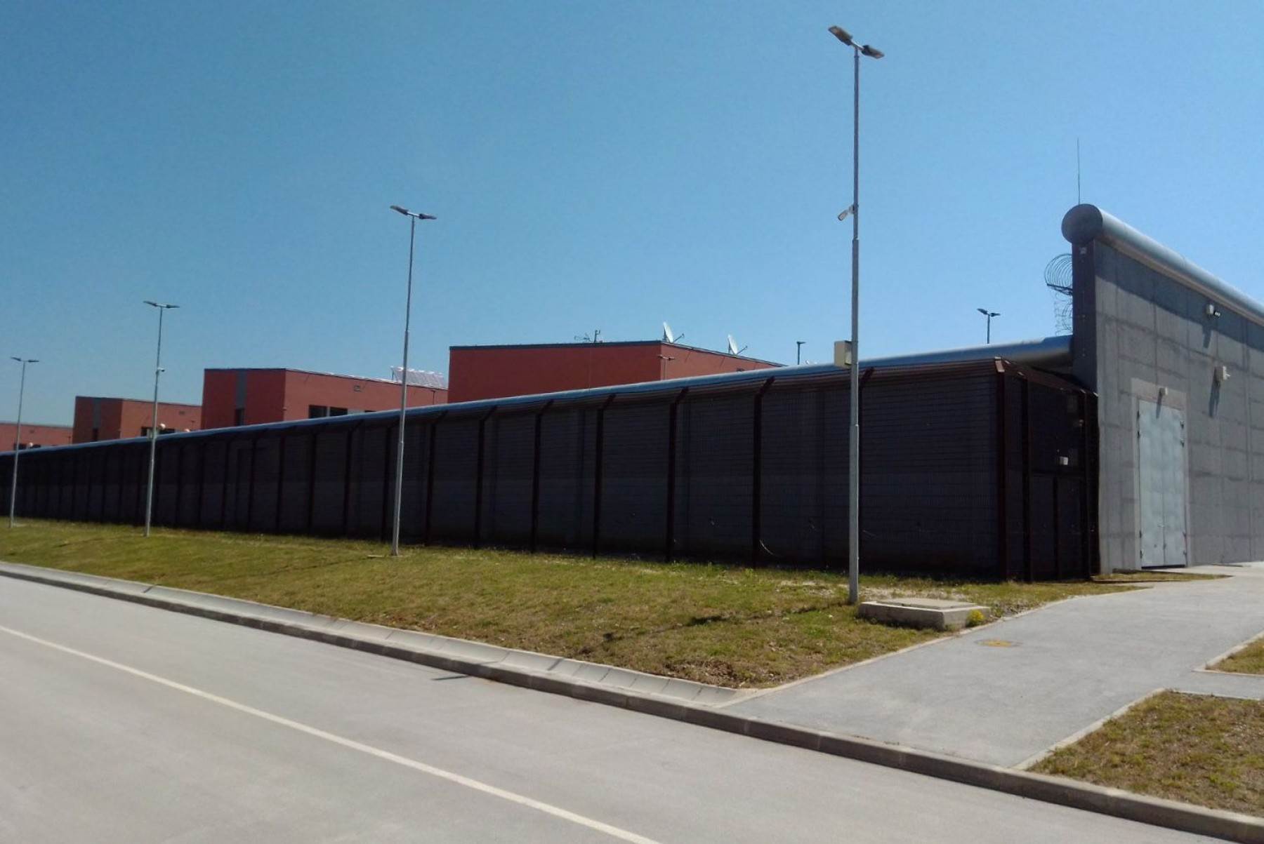  Novi zatvor u Vojkovićima zatvorenici 