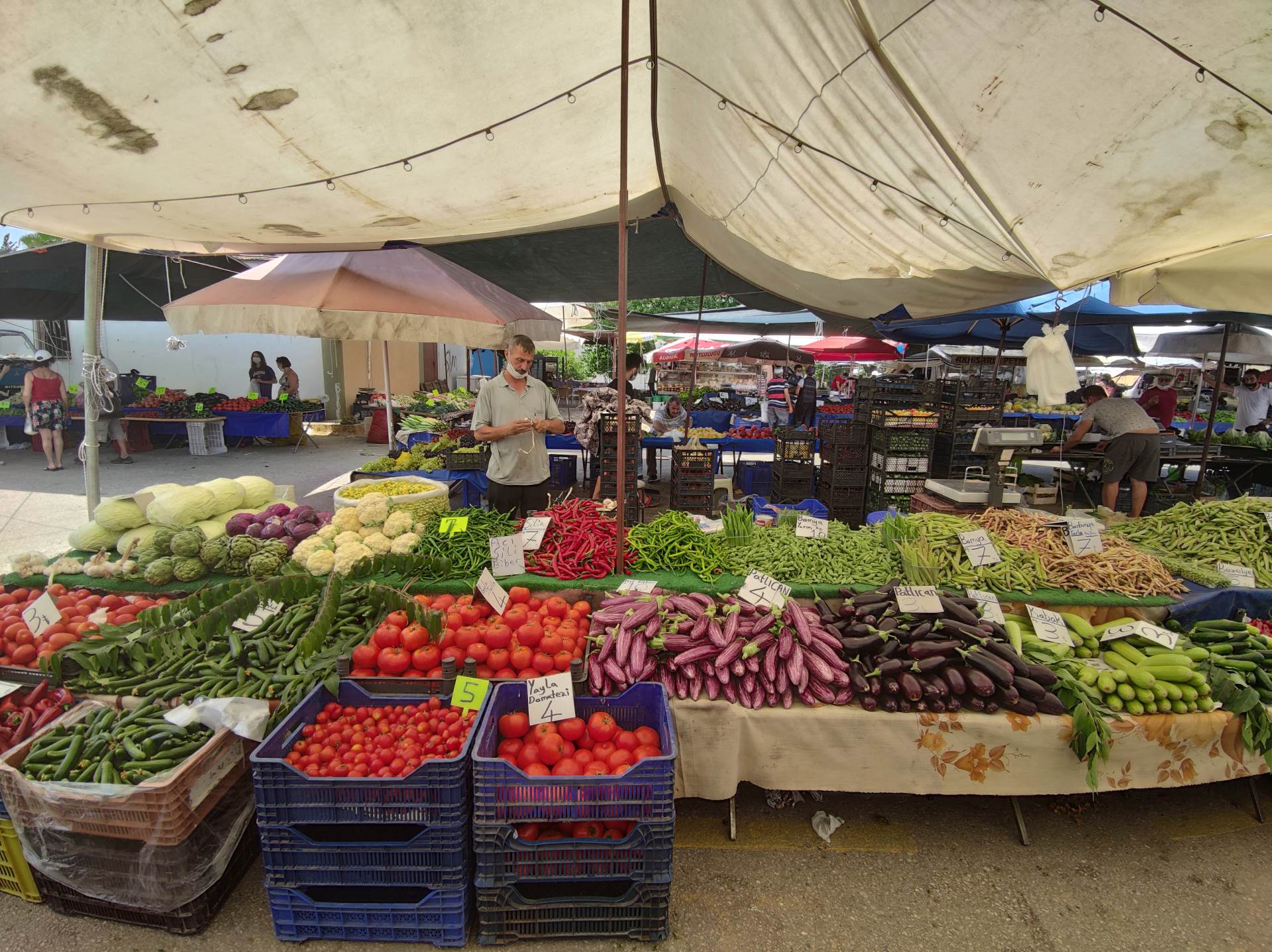  kemer bazar ljetovanje more kupovina 