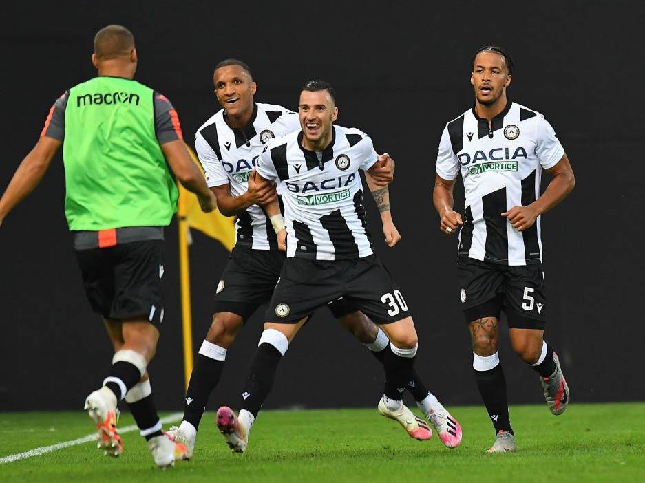  Udineze - Juventus 2:1, Serija A, 35. kolo 
