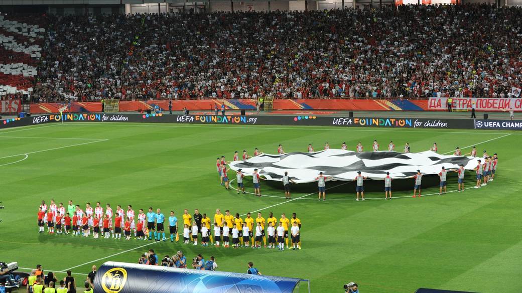  UEFA kaznila Crvenu zvezdu - 10.000 mjesta manje protiv Lajpciga 