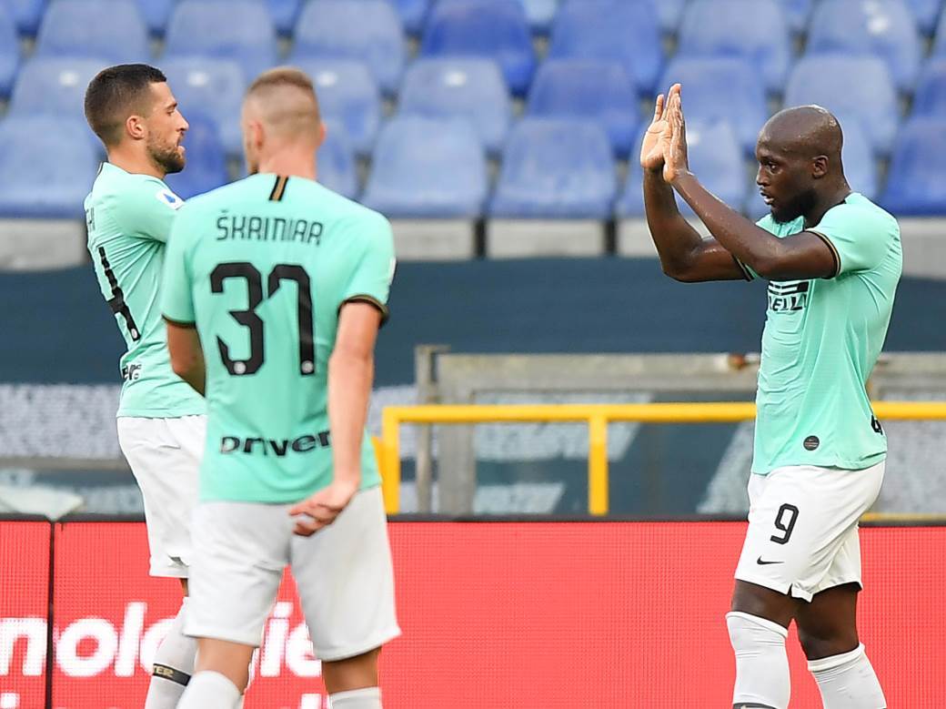  Serija A 36 kolo Đenova - Inter 0-3 