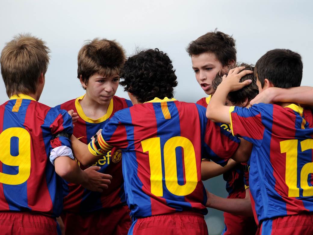  Đordi Bertomeu - Barselona se okreće igračima iz svoje škole 