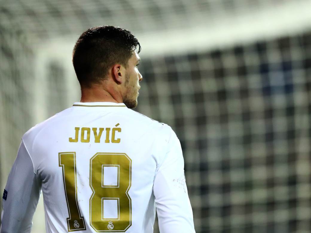  Prijateljska utakmica Real Hetafe 6 0 Jović nije igrao 