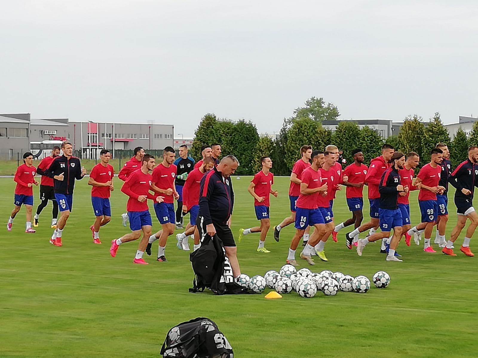  FK Borac lakši trening u Staroj Pazovi 