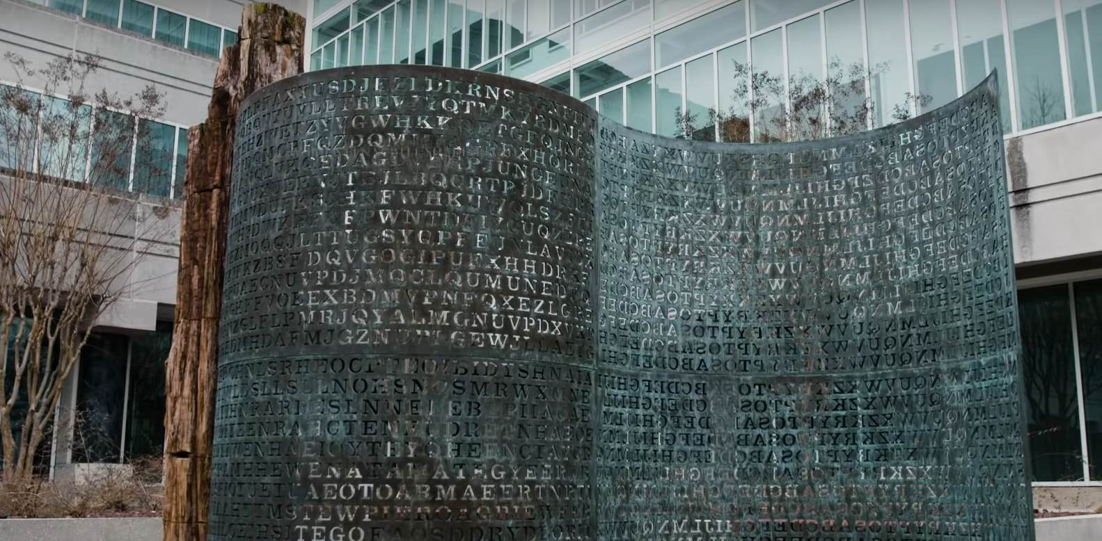  Tajanstveni kod na skulpturi u sjedištu CIA (VIDEO) 