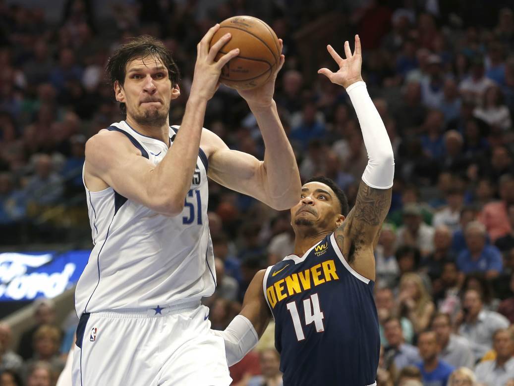  Boban Marjanović dopra partija za Dalas 