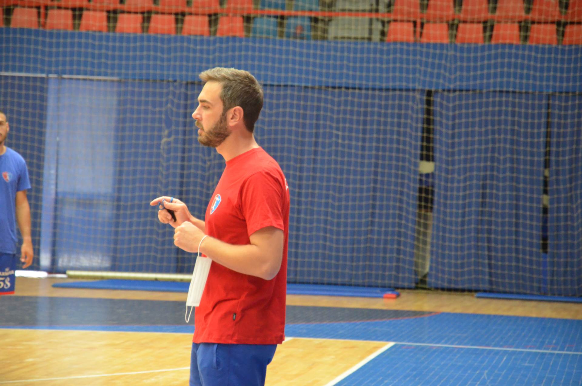  Mirko Mikić, trener RK Borac pred završni turnir Kupa RS u Doboju  