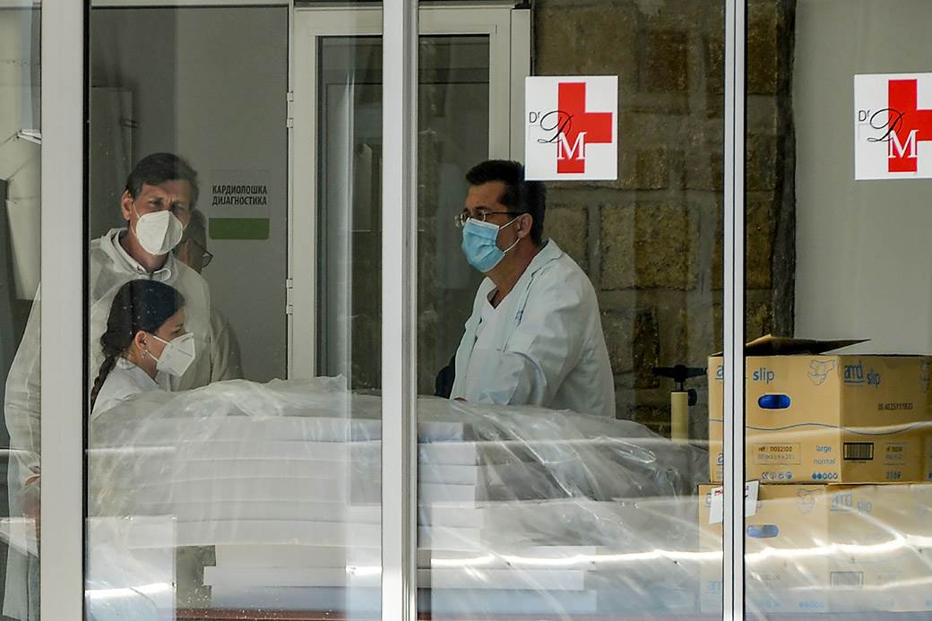  Srbija: Više od 2.500 novozaraženih, devet osoba umrlo 
