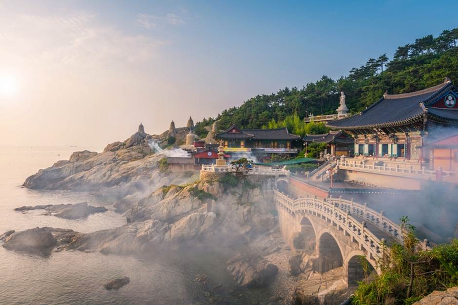 Budizam, Koreja