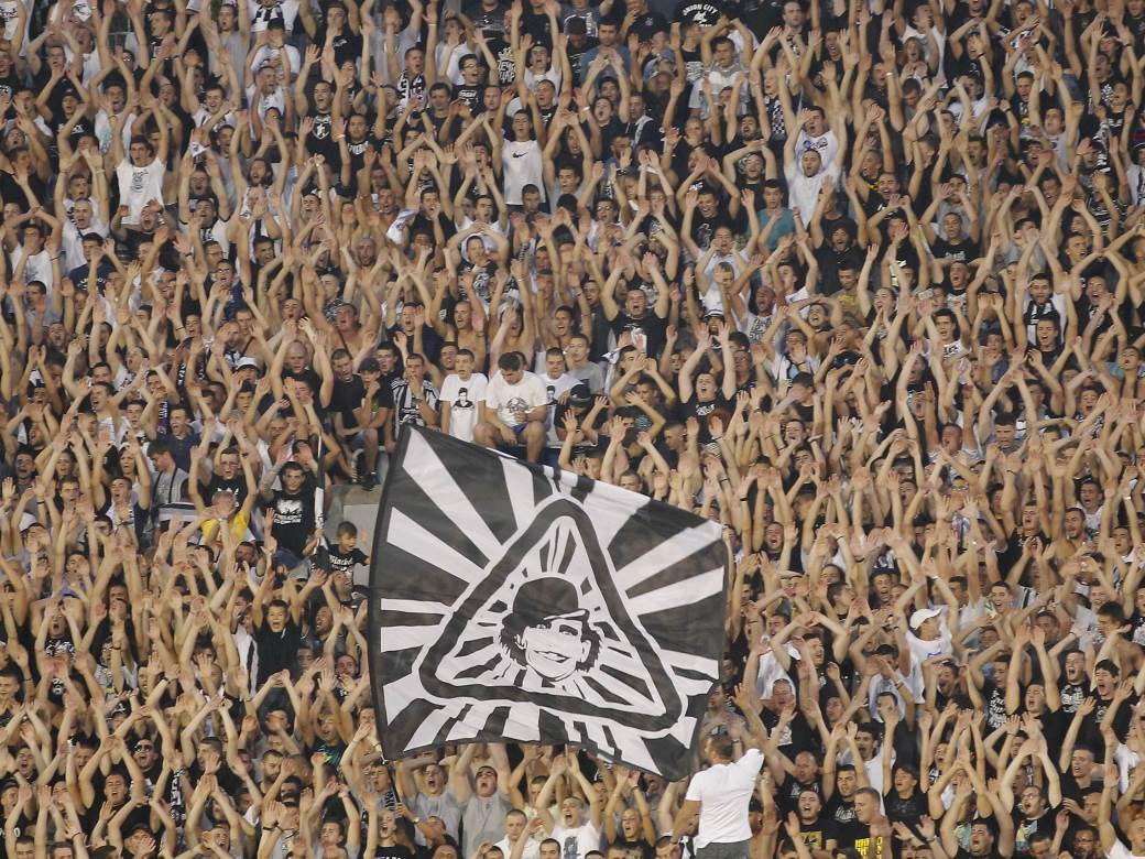  Grobari FK Partizan sezonske ulaznice 