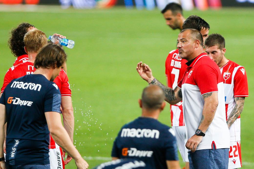 Dejan Stanković poslije Zvezda - Borac 3-0 Bojim se ovakvih utakmica 