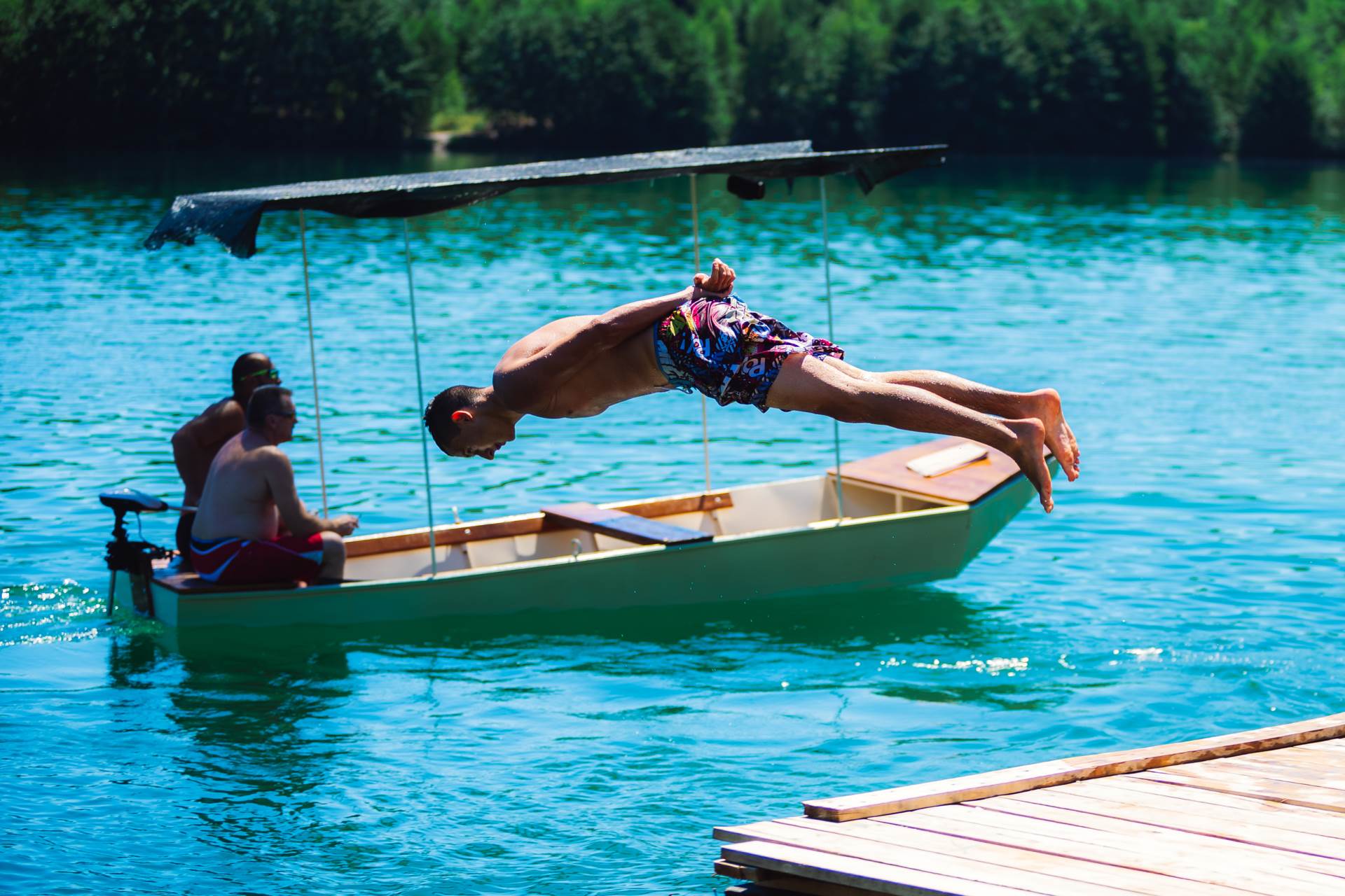  Jezero Blatnjak Busnovi Prijedor odmor uživanje  