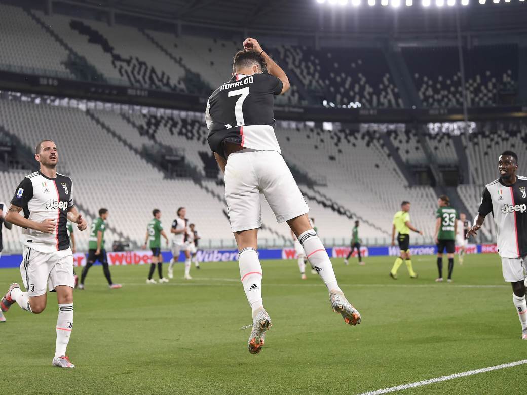  Kristijano Ronaldo Juventus idem po treću titulu 