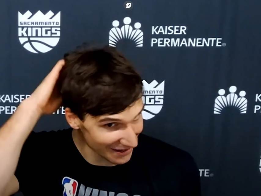  Bogdan Bogdanović o frizuri: Još od osmog razreda... 