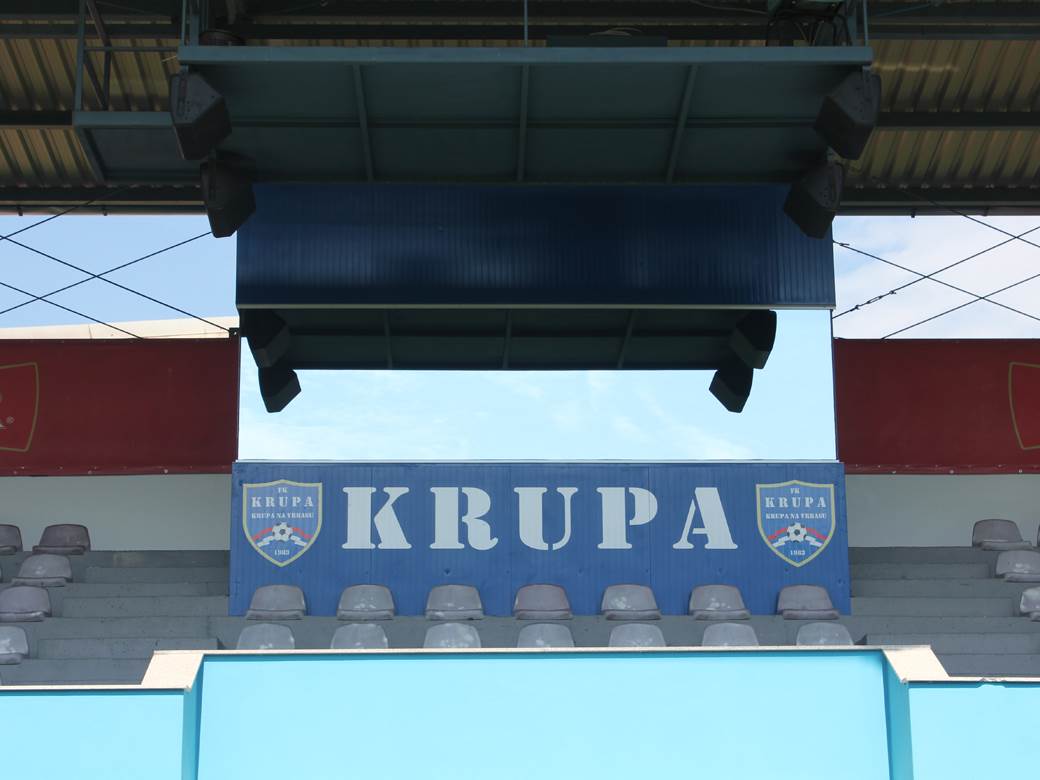  Disciplinska prijava protiv FK Krupa 