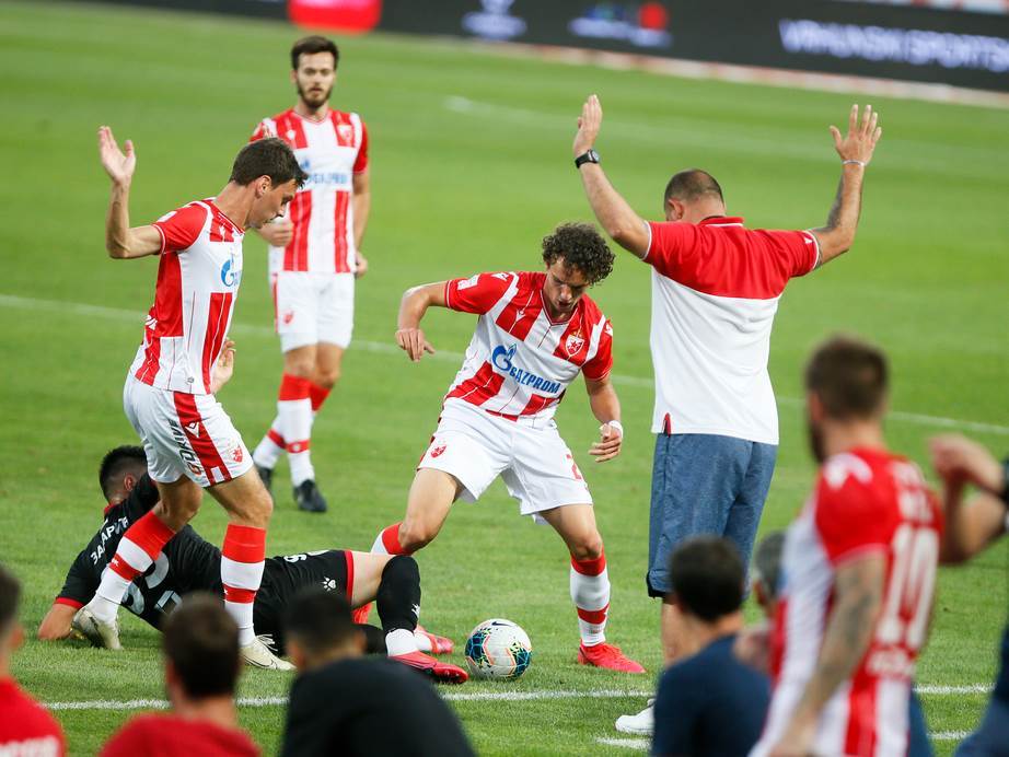  Fk Crvena zvezda novi dres sezona 2020-21 