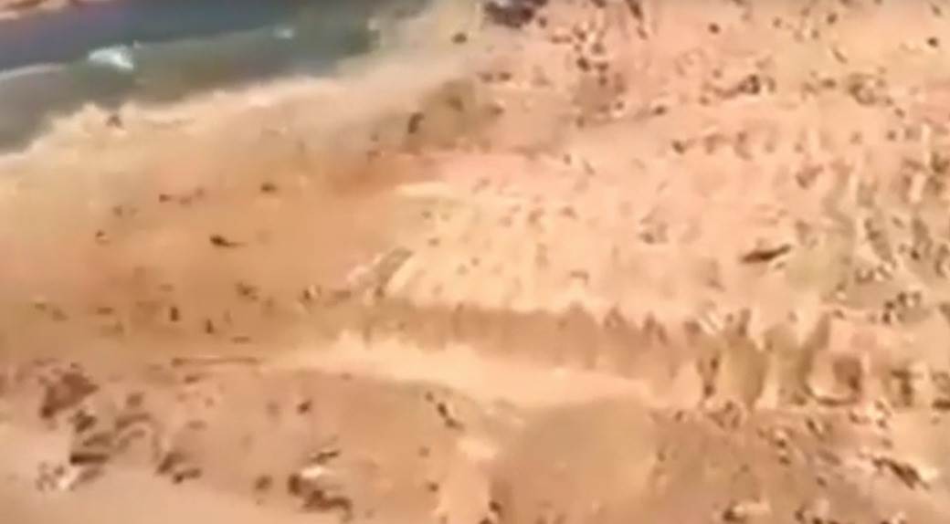  Strašni prizori: Pukla brana, uništeno 600 kuća (VIDEO) 