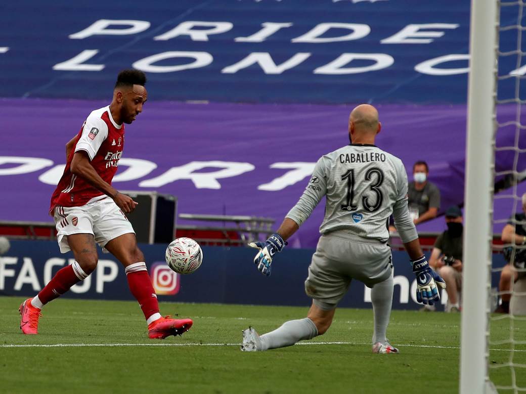  Fa kup finale  ARSENAL - ČELSI 2:1 