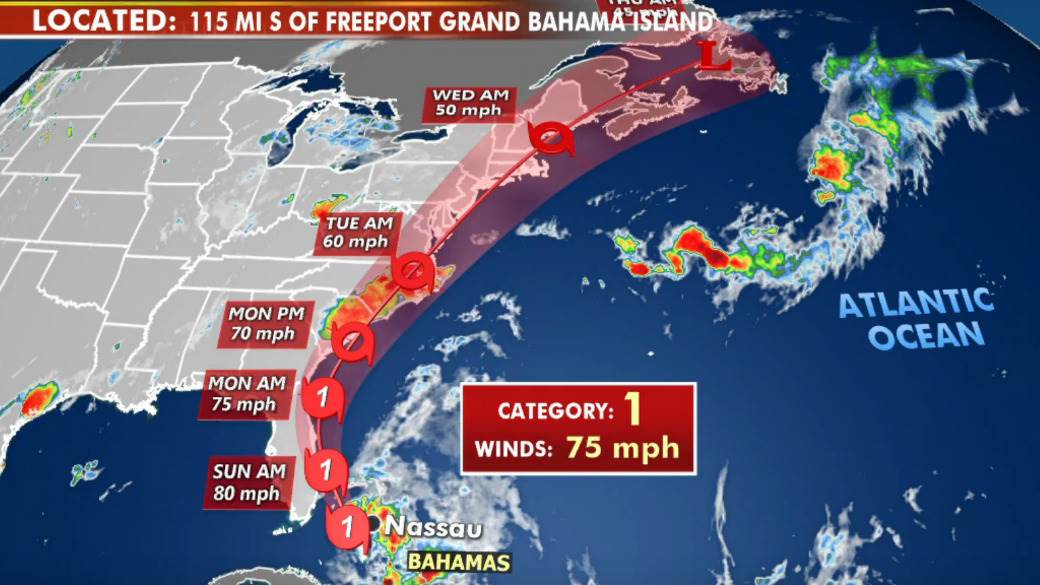  Uragančina Isaias kreće ka kopnenom dijelu SAD, prijeti Floridi (VIDEO) 