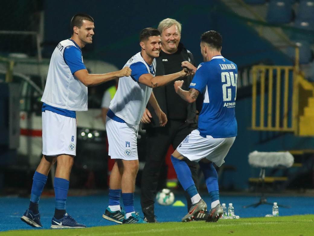  M:tel Premijer liga BIH Željezničar - Velež 3-0 