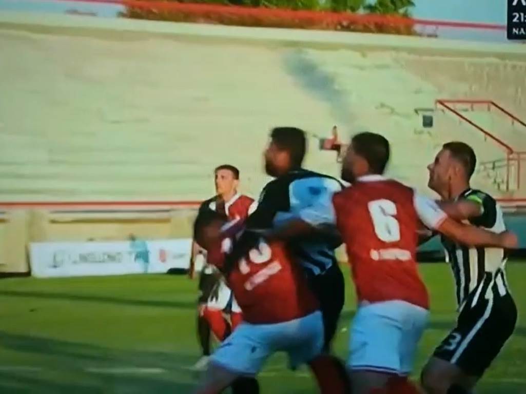  Fk Crvena zvezda saopštenje penal na utakmici Napredak - Partizan 