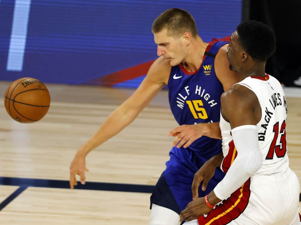  NBA Poraz Denvera Nikola jokić 19 poena 