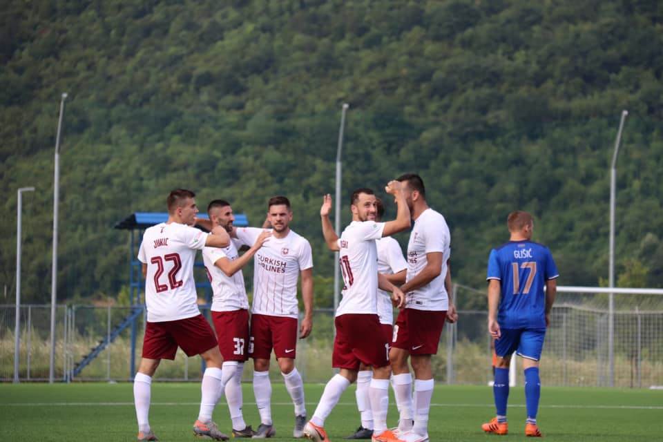  Krupa - Sarajevo 0:2 1. kolo mtel Premijer liga BiH izjave Zoran Marić i Vinko Marinović 